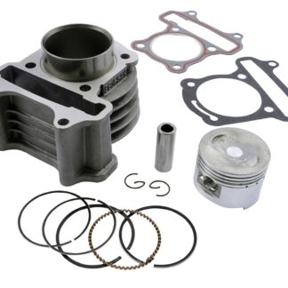 Zylinder 2EXTREME 72ccm Sport 4-Takt für China GY6 Boatian BT49QT, Flex-Tech Firenze, Kymco Yager, Rex RS450