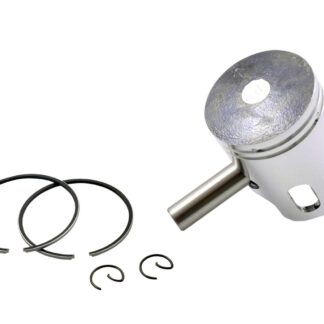 Kolben 39,85mm 50ccm 2-Takt Zylinder 10mm Minarelli liegend / stehend AC LC komplett kompatibel für Yamaha Aerox, MBK Booster, Aprilia SR50