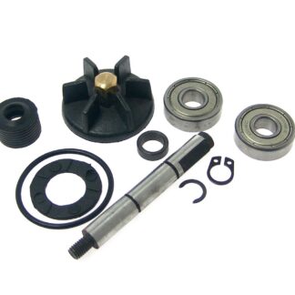 Reparatursatz Kit Wasserpumpe 2EXTREME komplett kompatibel für Piaggio 50ccm 2-Takt LC NRG, Zip SP 1 2, Gilera Runner, Aprilia SR50