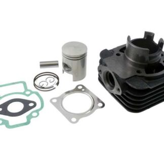 Zylinder 50ccm AC Piaggio TPH, Zip, Sfera, Gilera Storm, Vespa ET2 Set 2-Takt