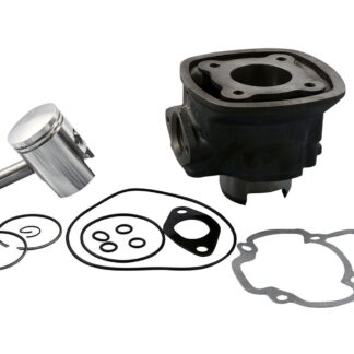 Zylinder 50ccm 2EXTREME Standard 2-Takt für Piaggio LC 4-eckig