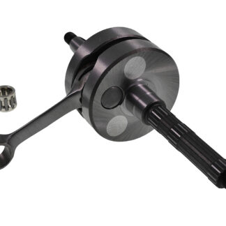 Kurbelwelle Vollwange 80mm Pleul für Piaggio Gilera Runner 50, Storm, Piaggio Zip 2 SP, NRG, TPH, Typhoon 2-Takt Roller Tuning Welle