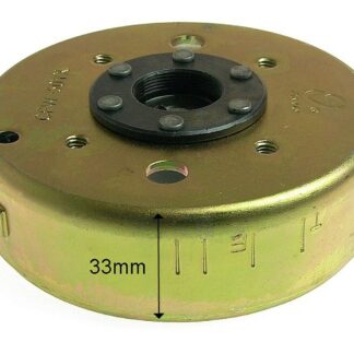 Lichtmaschine Stator Polrad für GY6 China 50cc 4-Takt Roller
