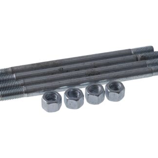 Zylinderstehbolzen Minarelli (4 Stück) mit Muttern M7 110mm