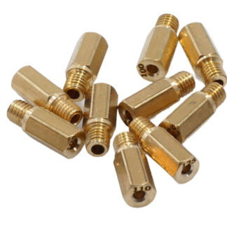 Hauptdüsen Set (10Stk) 2EXTREME M5 / 5mm für PWK Vergaser 100 - 122