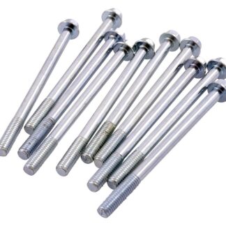 Zylinderkopf Schraube 10 Stück M6x85