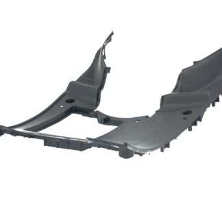 Trittbrett Verkleidung schwarz Fußablage Baotian BT49QT-9, BT49QT-3, Yiying YY50QT, Ering Speedy 50, Sprint, Flex-Tech