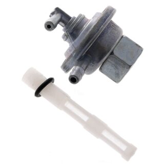 Benzinhahn M15 mit Unterdruck Metalltank China GY6 4-Takt 50ccm Baotian BT49QT, CPI, Rex RS, Sachs