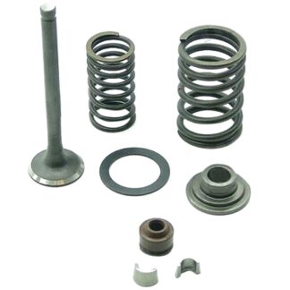 Ventileinlass Komplett für 50cc GY6 China 4-Takt