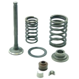 Ventilauslass komplett für 50ccm GY6 China 4-Takt Roller