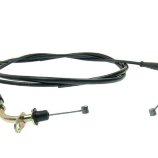 Gaszug für Baotian, Benzhou, Rex, Flextech mit seitlicher Befestigung China Roller GY6 50-250ccm, Gasbowdenzug, Gasseil