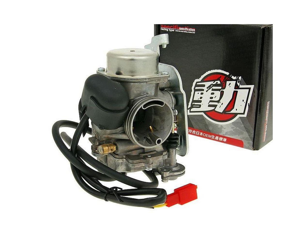 Vergaser NARAKU 30mm Racing 4-Takt für 125-300ccm GY6 152QMI
