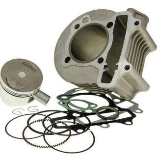 Zylinder 150ccm STANDARD für China GY6 152QMI, 157QMJ 4-Takt