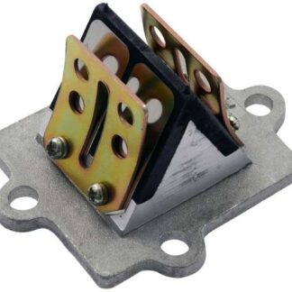 Membranblock mit Metallmembran Minarelli liegend / China 2-Takt Einlassmembran, Aerox, Nitro, SR50, Jog, Neos, Ovetto, CPI