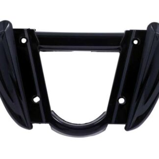 Soziushaltegriffe TNT schwarz kompatibel für Yamaha Aerox, MBK Nitro 50ccm 100ccm 2-Takt LC Handgriff Verkleidung