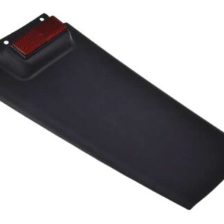 Kotflügelschutzblech Ersatz hinten schwarz passend für Yamaha Aerox, MBK Nitro 50 100 2-Takt Roller Nummernschildhalterung