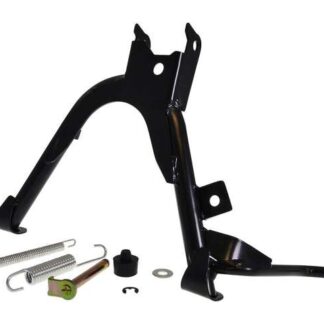 Hauptständer komplett kompatibel für Yamaha Aerox, Neos, Mach G, MBK Nitro, Jog RR, Ovetto ab Bj. 97, Aprilia SR50 Roller Ersatz Ständer