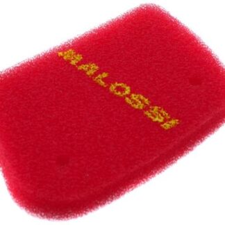 Luftfilter Einsatz MALOSSI Red Sponge Luftfiltermatte Luftfilterkasten kompatibel für Aprilia Leonardo 125-150ccm 4-Takt Rotax Leonardo 125-150ccm
