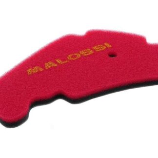 Luftfilter Einsatz MALOSSI Double Red Sponge Piaggio, Gilera