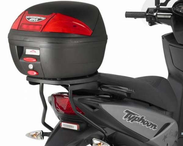 Topcase Träger GIVI für Monolock Koffer kompatibel für Piaggio Typhoon / TPH 50-125ccm Bj. 2011-2018 Halterung