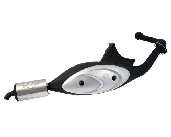 Auspuff SITO Plus 2-Takt für Piaggio, Gilera NGR MC2, ZIP SP mit Straßenzulassung