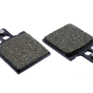 Bremsbeläge / Bremsklötze LUCAS Typ MCB553 Hinten kompatibel für YAMAHA TZR 125 Motorrad Moped
