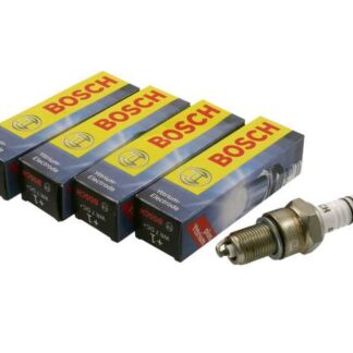 Zündkerze BOSCH WR7DC+ 4 Stück