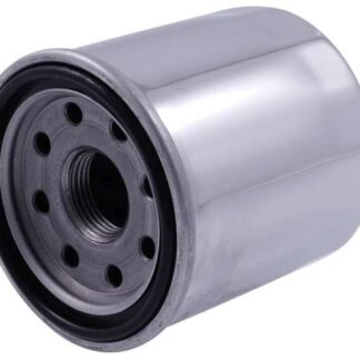 Ölfilter HIFLOFILTRO HF303 chrom 4-Takt kompatibel für Honda CBR 600 1000, Kawasaki ZXR 750, ZX-6R, Yamaha YZF-R6, MT-01, VMX-12 Inspektion Motorrad