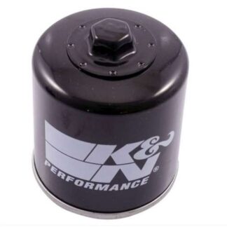 Ölfilter K&N KN303 4-Takt kompatibel für Honda CBR 600 1000, Kawasaki ZXR 750, ZX-6R, Yamaha YZF-R6, MT-01, VMX-12 Inspektion Motorrad