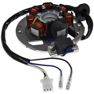 Lichtmaschine / Stator China 2-Takt Version 1 kompatibel für CPI Keeway ATU Explorer Race GT 50, Spin GE 50
