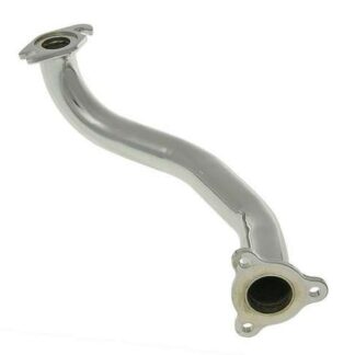 Auspuffkrümmer (offene Leistung) lang 2-Takt Keeway RY6, Matrix, Generic XOR2, Explorer Race GT, Iron 50