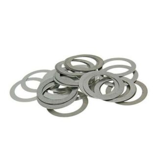 Control Scheiben Variomatik NARAKU GY6 50ccm 4-Takt Distanzscheiben 14x20mm Ausgleichscheiben kompatibel für Kymco Peugeot Sym