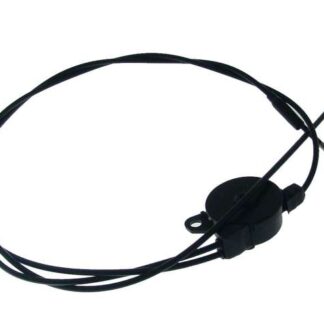 Gaszug komplett PTFE Piaggio Zip