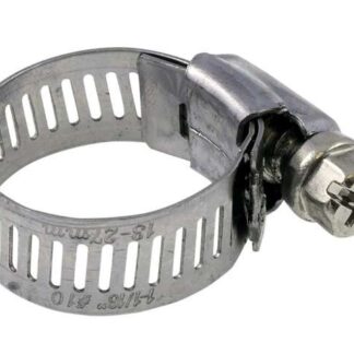 Schlauchschelle in verschiedenen Größen 12-22mm - 1 Stück