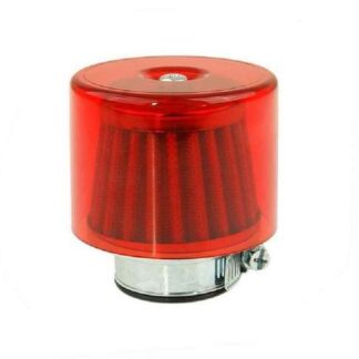 Luftfilter Air-System gerade 35 - 38mm Rot