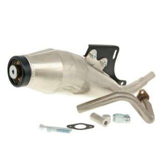 Auspuff TECNIGAS GP4 für China GY6 4T 139QMA/QMB 50