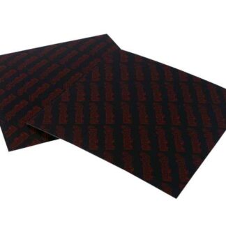 Membranplatten POLINI 2-Takt, 110x110mm, Carbon, Stärke 0,45