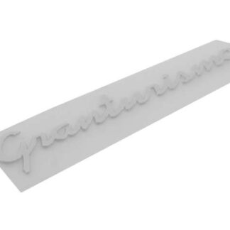 Aufkleber Schriftzug Granturismo chrom für Vespa GT 125