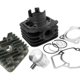 Zylinder 50ccm 2EXTREME 2-Takt für Piaggio AC inkl. Kopf