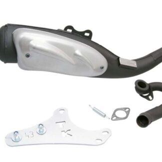 Auspuff TURBOKIT TKR für Peugeot Ludix 2-Takt