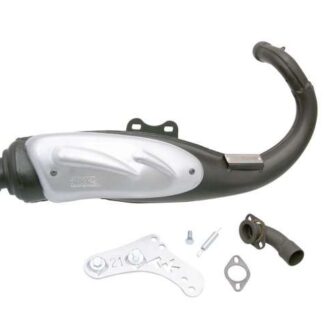 Auspuff TURBOKIT TKR für Peugeot stehend 2-Takt
