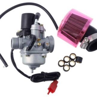 Vergaser Set ungedrosselt offen Sportluftfilter Variomatikgewichte 2-Takt für CPI, Keeway, Generic, 1E40QMB, Minarelli, Tuning, entdrosseln