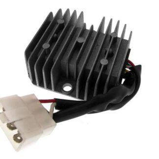 Spannungsregler / Gleichrichter 6-Pin 12V AC 50-125ccm GY6 China 4-Takt Roller Boatian, Benzhou, Rex, AGM, Yiying, Kreidler