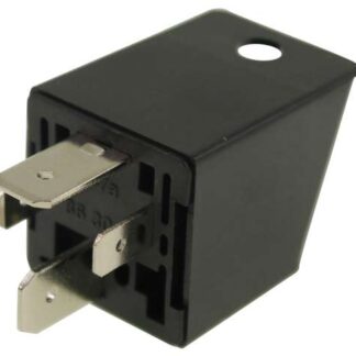 Anlasser / Starter Relais 12 Volt 80 Ah kompatibel für Gilera, Piaggio, Vespa 4-Pin