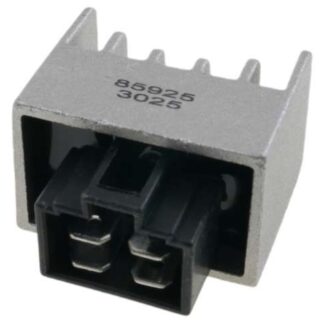 Spannungsregler / Gleichrichter 4-Pin 12V kompatibel für Peugeot Speedfight 1 / 2, 50, 100, Honda Bali, SFX, X8R-S / X, Aprilia SR 50, Habana, Mojito