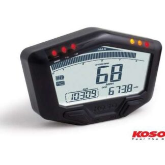 Tachometer Koso DB-02 Race Digital 360km/h Drehzahlmesser