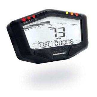 Tachometer KOSO DB-02R Digital Drehzahlmesser 360km/h
