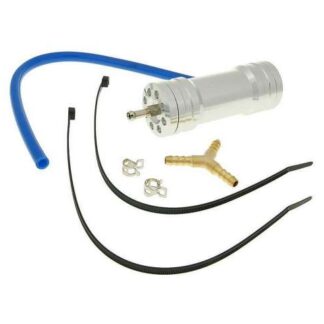 Boost Bottle 2-Takt Alu-Look - universal