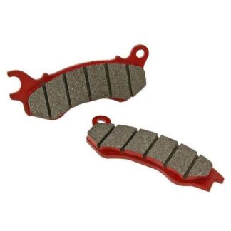 Bremsbeläge / Bremsklötze RMS organisch kompatibel für Honda PCX 125 Typ-833