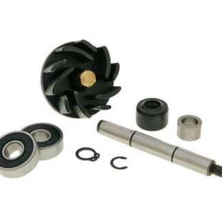 Reparaturkit Wasserpumpe 2-Takt kompatibel für Piaggio Hexagon, Gilera Runner, Italjet Dragster 125, 150, 180ccm LC Ersatz Wartung Maxiscooter